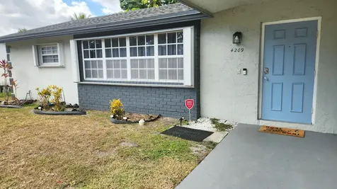 4209 Waverly Drive West Palm Beach FL 33407