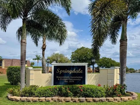 503 Springdale Circle Palm Springs FL 33461
