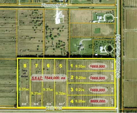 Tbd Kelly Road Fort Pierce FL 34945