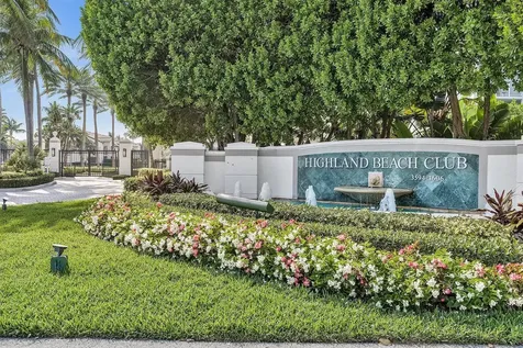 3606 S Ocean Boulevard Highland Beach FL 33487