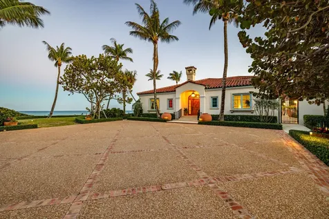 183 S Beach Road Jupiter Island FL 33455