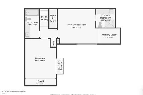 2911 Sw 22nd Circle Delray Beach FL 33445