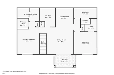 11765 W Atlantic Boulevard Coral Springs FL 33071
