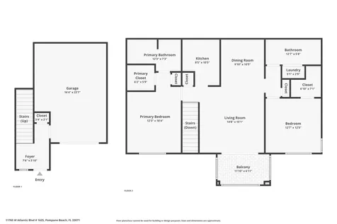 11765 W Atlantic Boulevard Coral Springs FL 33071
