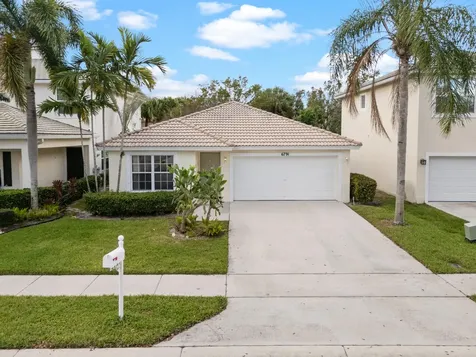 6791 Lantern Key Drive Lake Worth FL 33463