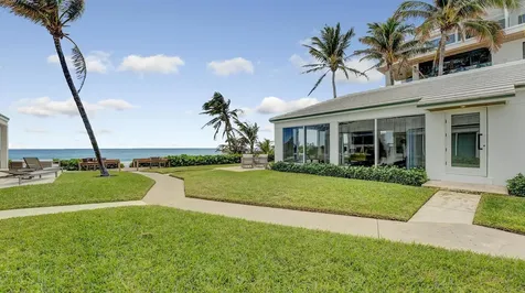 3421 S Ocean Boulevard Highland Beach FL 33487