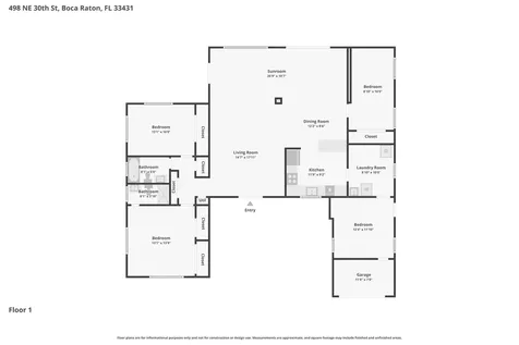498 Ne 30th Street Boca Raton FL 33431