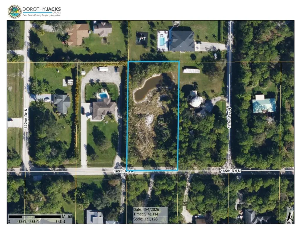 Lot F-99 W 165th Road Jupiter FL 33478