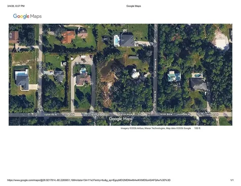 Lot F-99 W 165th Road Jupiter FL 33478