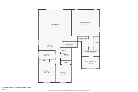 112 Hidden Hollow Drive Palm Beach Gardens FL 33418