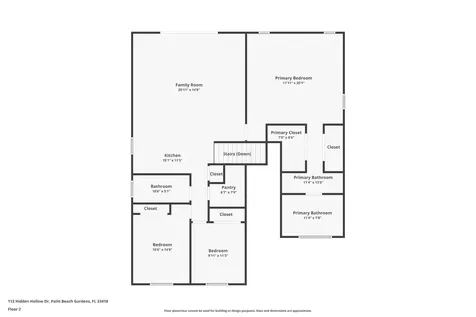112 Hidden Hollow Drive Palm Beach Gardens FL 33418