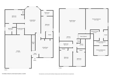 112 Hidden Hollow Drive Palm Beach Gardens FL 33418