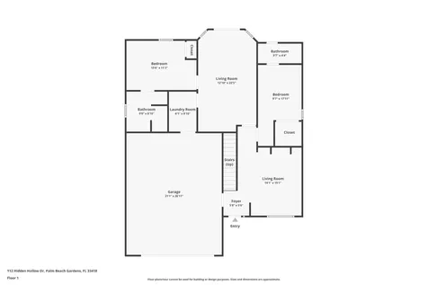 112 Hidden Hollow Drive Palm Beach Gardens FL 33418