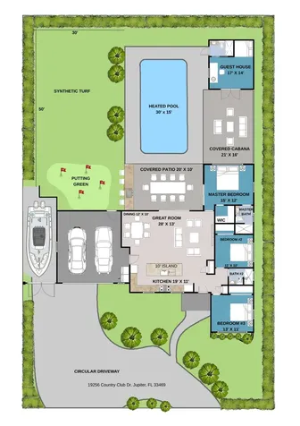 19256 Country Club Drive Jupiter FL 33469