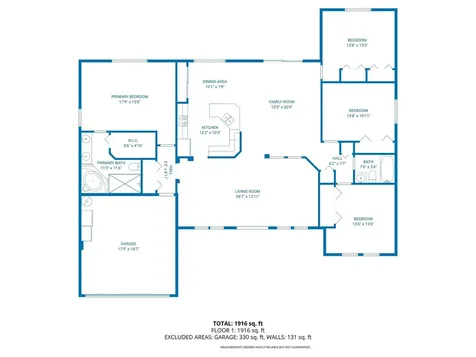 1357 Sw Idol Avenue Port Saint Lucie FL 34953