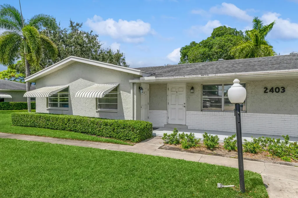2403 Lowson Boulevard Delray Beach FL 33445