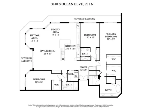 3140 S Ocean Boulevard Palm Beach FL 33480