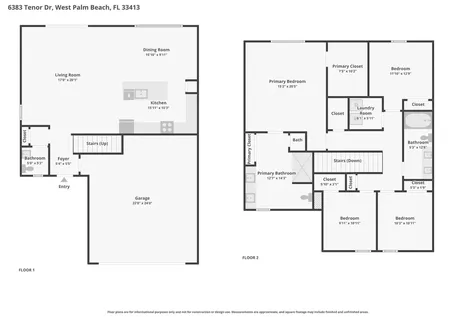 6269 Tenor Drive West Palm Beach FL 33413