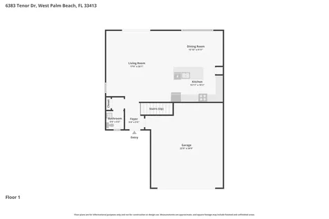 6269 Tenor Drive West Palm Beach FL 33413