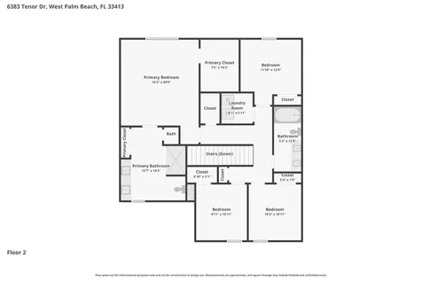 6269 Tenor Drive West Palm Beach FL 33413