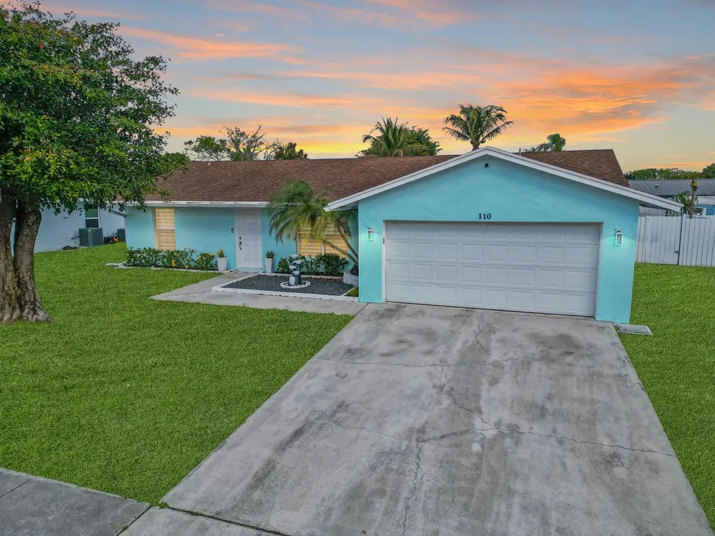110 Bobwhite Road Royal Palm Beach FL 33411
