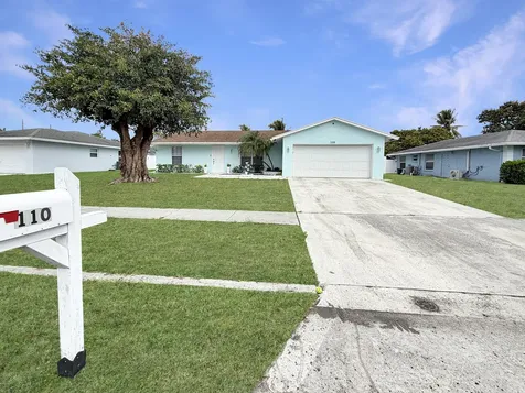 110 Bobwhite Road Royal Palm Beach FL 33411