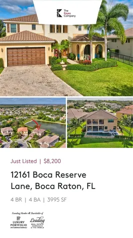12161 Boca Reserve Lane Boca Raton FL 33428