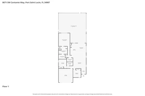 8671 Sw Cantante Way Port Saint Lucie FL 34987