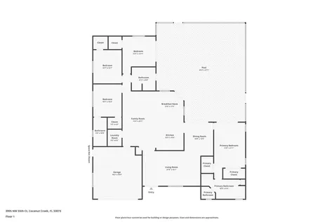 3905 Nw 55th Court Coconut Creek FL 33073