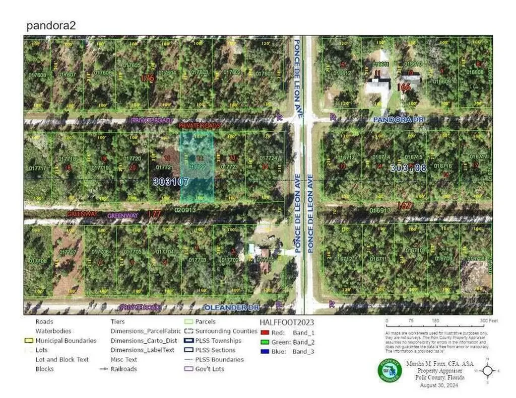 405 Pandora Drive Indian Lake Estates FL 33855