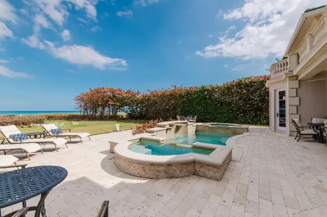 19 N Beach Road Jupiter Island FL 33455