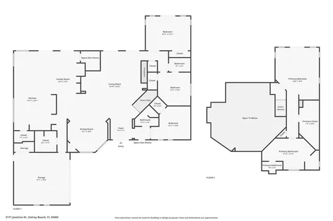 3171 Jasmine Drive Delray Beach FL 33483
