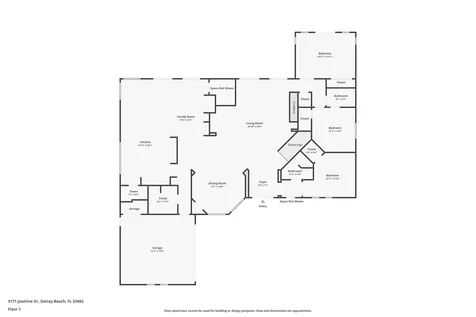 3171 Jasmine Drive Delray Beach FL 33483