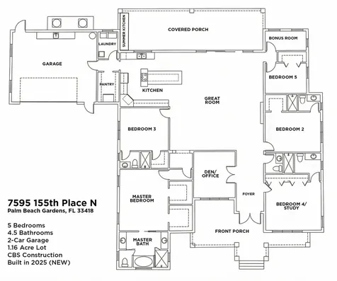 7595 155th Place Palm Beach Gardens FL 33418