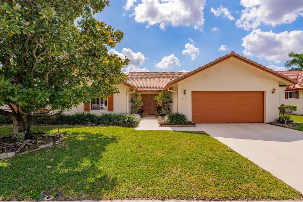 2330 Sw 23rd Cranbrook Drive Boynton Beach FL 33436