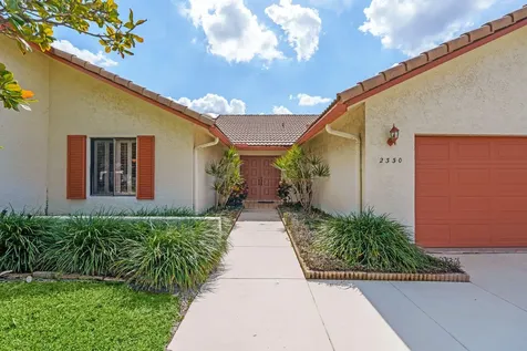 2330 Sw 23rd Cranbrook Drive Boynton Beach FL 33436