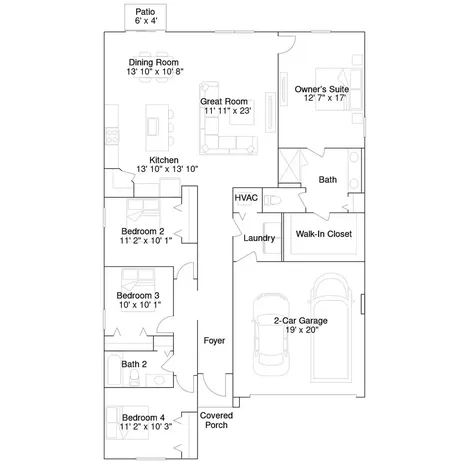 10971 Nw Middle Stream Drive Port Saint Lucie FL 34987