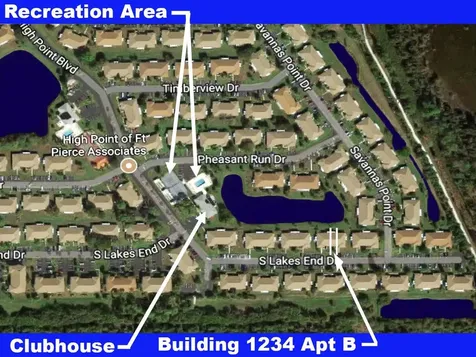 1234 S Lakes End Drive Fort Pierce FL 34982