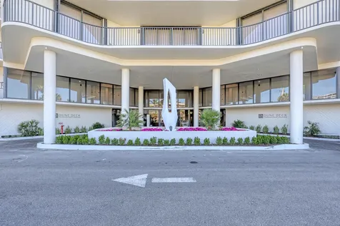 3610 S Ocean 508 Boulevard South Palm Beach FL 33480