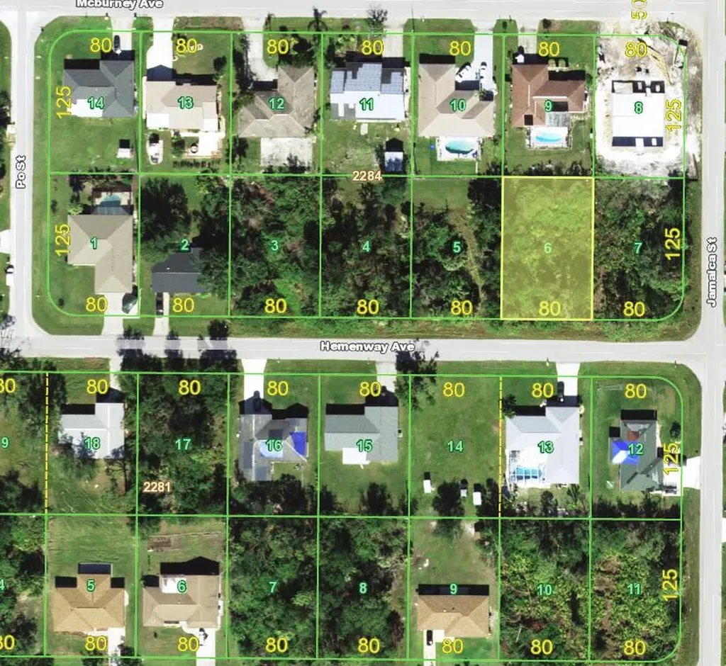 23274 Hemenway Avenue Port Charlotte FL 33980