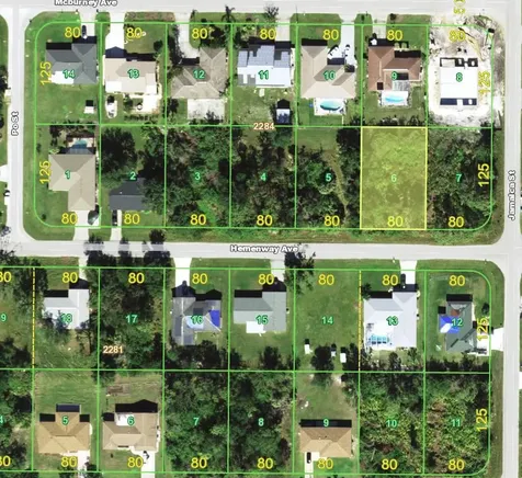 23274 Hemenway Avenue Port Charlotte FL 33980