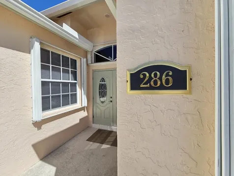 286 Saratoga Boulevard Royal Palm Beach FL 33411