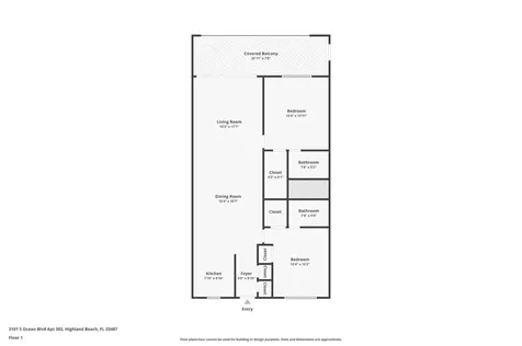 3101 S Ocean Boulevard Highland Beach FL 33487
