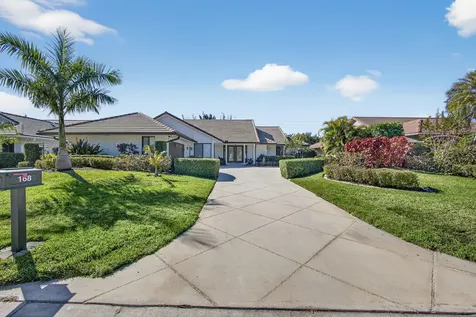 168 Thornton Drive Palm Beach Gardens FL 33418