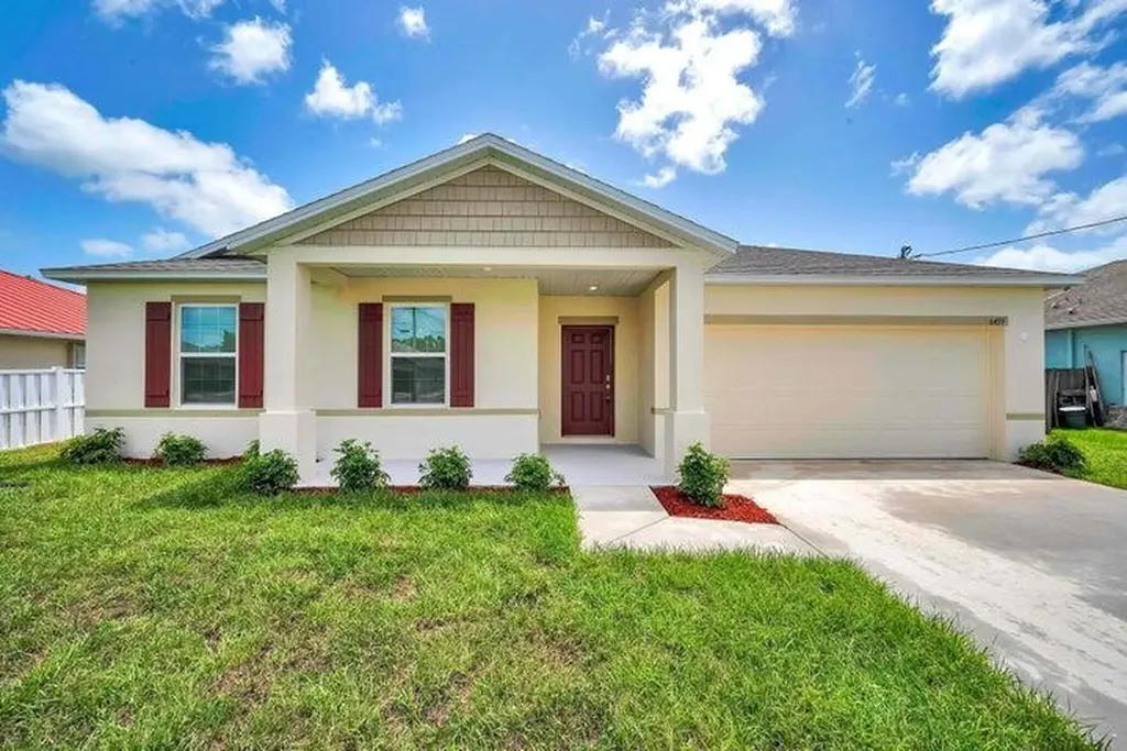 6459 NW Frenze Street Port Saint Lucie FL 34986