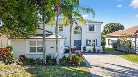 5947 Bay Hill Circle Lake Worth FL 33463