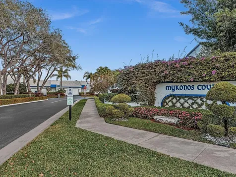 3700 Mykonos Court Boca Raton FL 33487