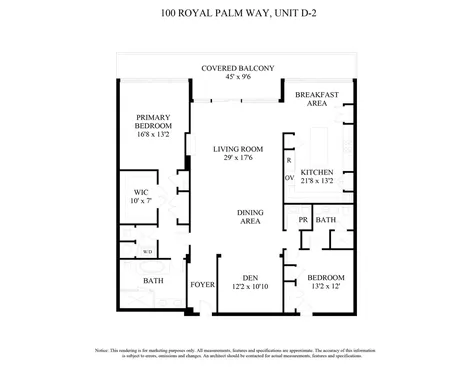 100 Royal Palm Way Palm Beach FL 33480