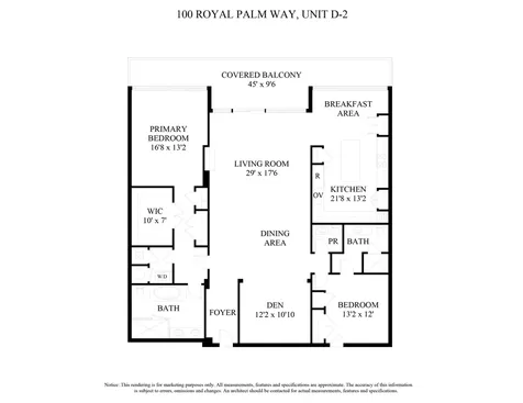 100 Royal Palm Way Palm Beach FL 33480