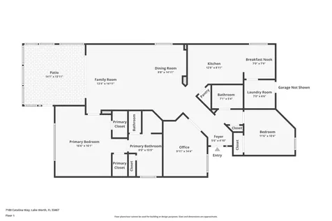 7180 Cataluna Circle Delray Beach FL 33446